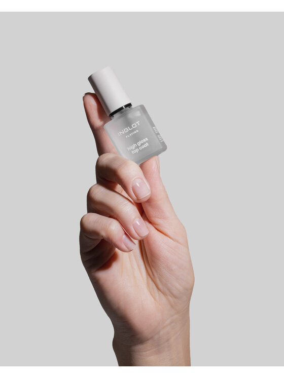 INGLOT INGLOT High Gloss Playinn Top coat Bezbarwny