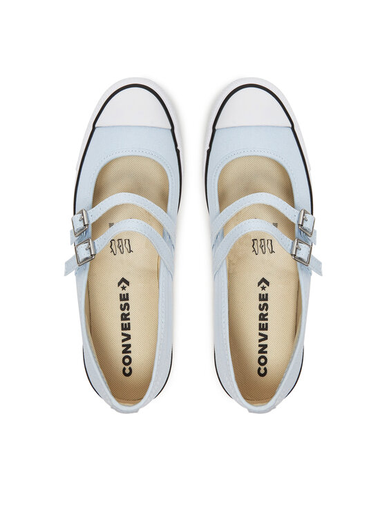 Converse Converse Baleríny Chuck Taylor All Star Dainty Mary Jane A13799C Světle modrá
