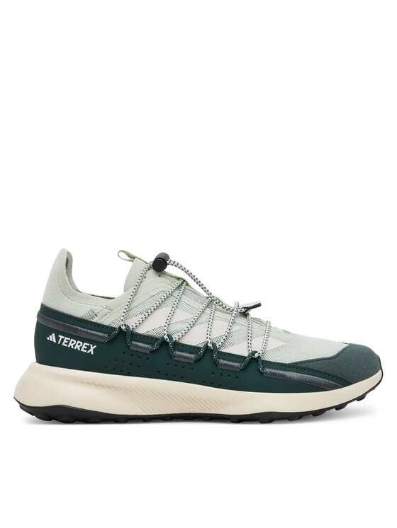 Damskie Trekkingi adidas, Rozmiar 36 2/3, Zielone, Terrex Voyager 21 Travel IH6113
