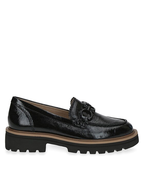 Chunky loafers 9-24706-20 Nero