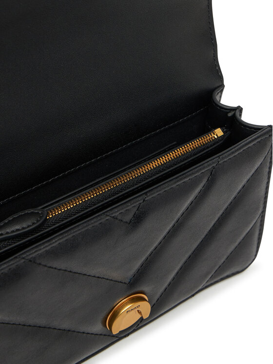 PINKO PINKO Τσάντα Love One Mini Dc 100074 A1UR Μαύρο