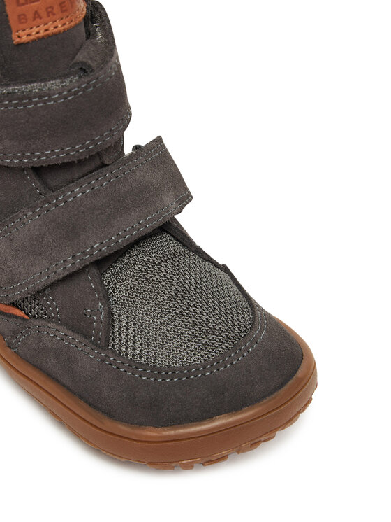Froddo Froddo Kozačky Barefoot Tex Winter Tl G3160247-5T M Šedá