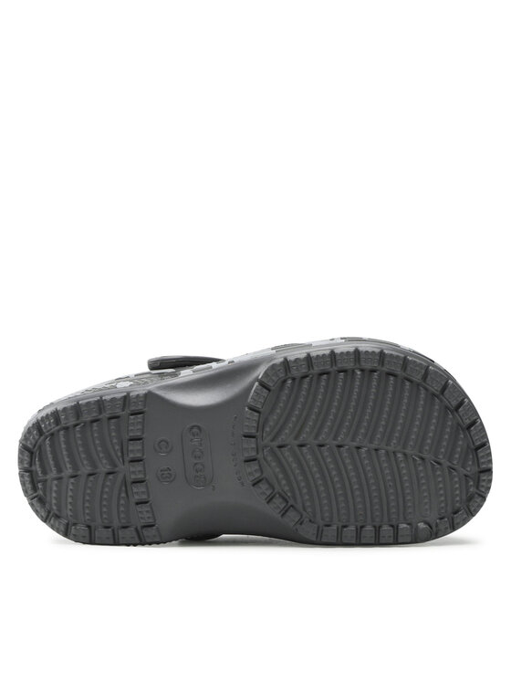 Crocs Crocs Ciabatte Classic Camo Clog 207594 Grigio