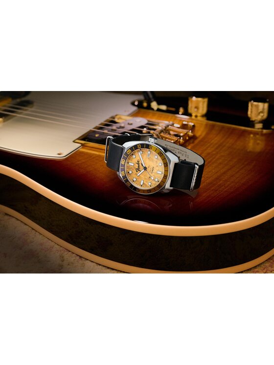 Timex Timex Zegarek TW6A14600 Czarny