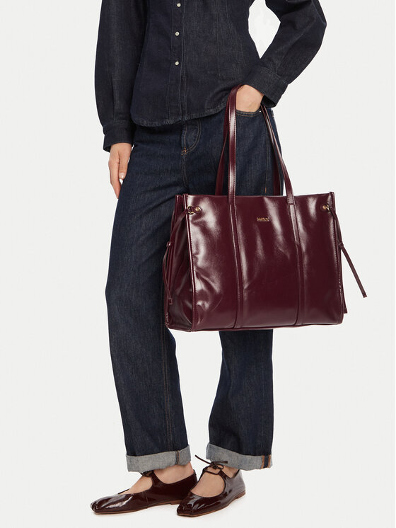 MEXX MEXX Дамска чанта C-MEXX-L-004-08 Бордо