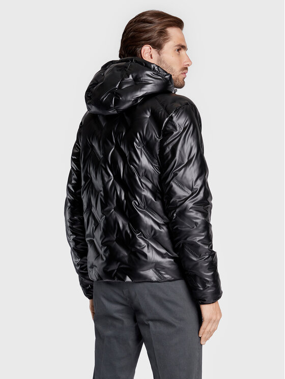 Baldessarini Baldessarini Μπουφάν χειμωνιάτικο B2 50049/000/4043 Μαύρο Regular Fit