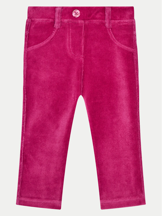 United Colors Of Benetton Bavlnené nohavice 4DZBGE00L Ružová Regular Fit