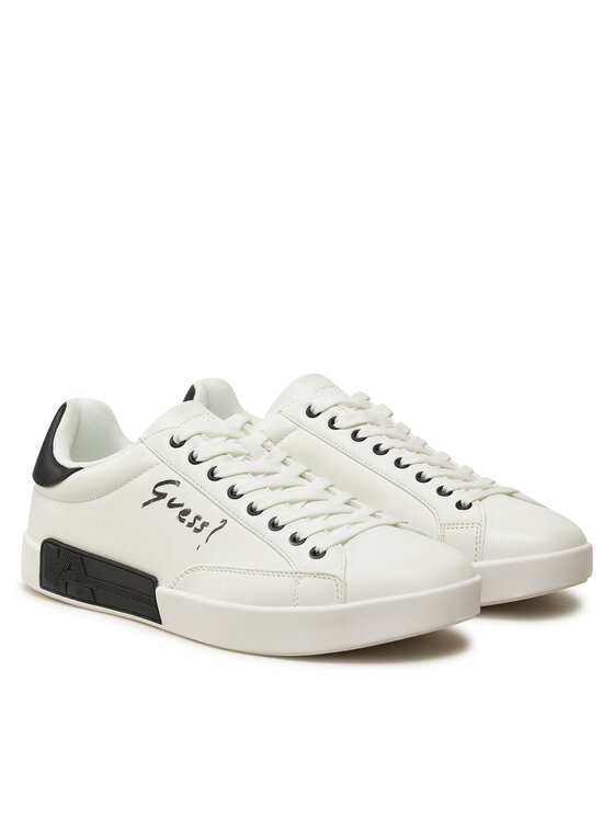 Guess Guess Tenisice Caserta FMFCAS ELE12 Bijela