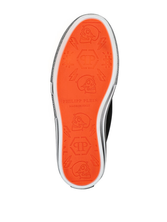 PHILIPP PLEIN PHILIPP PLEIN Sneakersy 10847 Černá