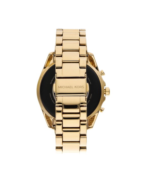 Michael Kors Michael Kors Viedpulkstenis Gen 6 Bradshaw MKT5136 Zelta