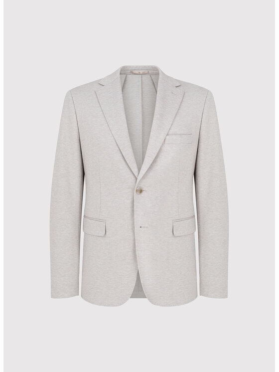 Pako Lorente Pako Lorente Marynarka P26SF-3X-016 Beżowy Slim Fit