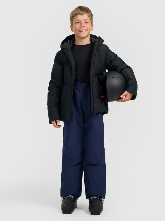 4F 4F Pantaloni da sci 4FJRAW25TFTRM1245-31S Blu scuro Regular Fit