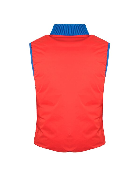 Bikkembergs Bikkembergs Γιλέκο C H 037 01 T 9473 Κόκκινο Regular Fit