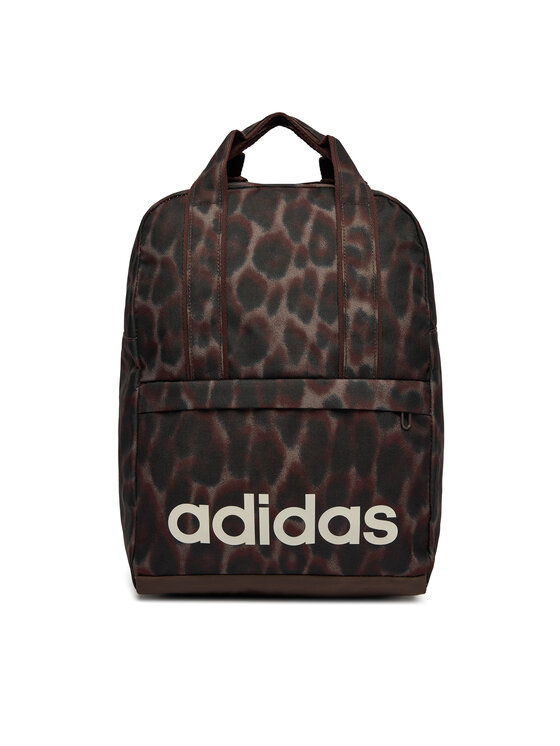 adidas adidas Plecak ADIDAS LINEAR ESSENTIALS GRAPHIC KD2183 Brązowy