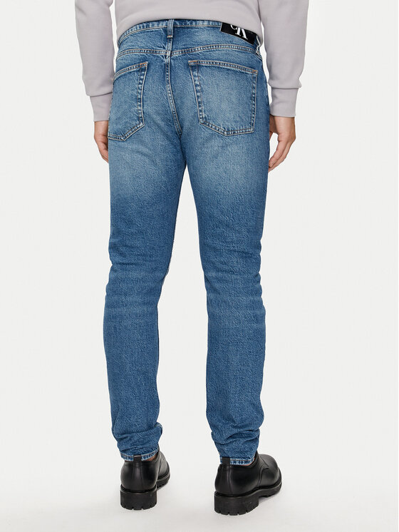 Calvin Klein Jeans Calvin Klein Jeans Джинси J30J326789 Голубий Tapered Fit