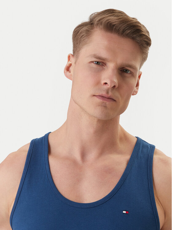 Tommy Hilfiger Tommy Hilfiger Tanktopu komplekts UM0UM03867 Daudzkrāsains Slim Fit