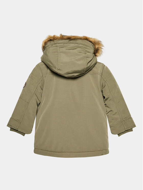 Original Marines Original Marines Zimska jakna DDA0719NM Zelena Regular Fit