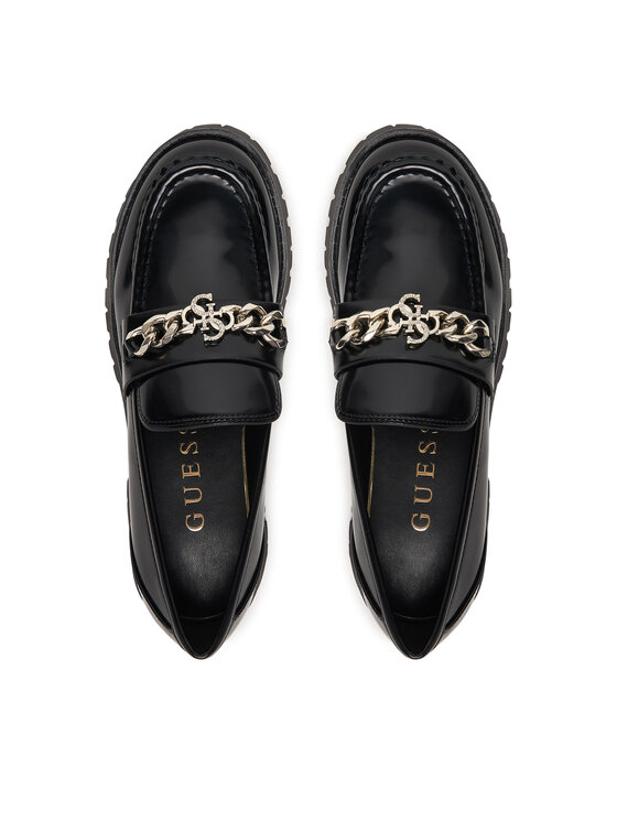 Guess Guess Loaferai FLPALR ELE14 Juoda