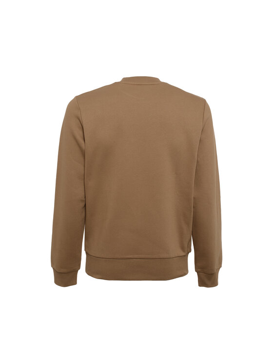 Lacoste Lacoste Felpa SH9608-SIX Marrone Regular Fit