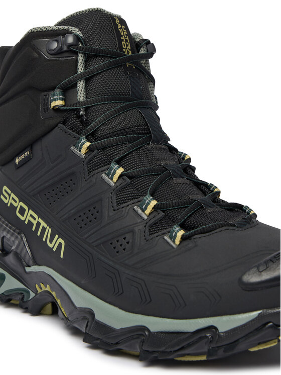 La Sportiva La Sportiva Trekkingi Ultra Raptor II Mid Leather GTX ZFHS096 Czarny