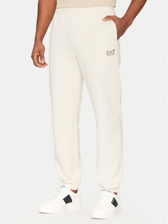 EA7 Emporio Armani EA7 Emporio Armani Tepláková súprava 7M000283 AF12660 U1112 Biela Regular Fit