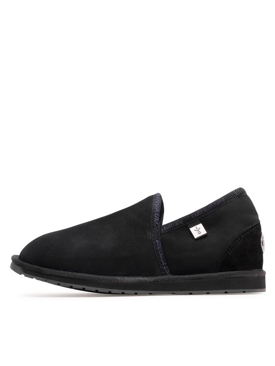 EMU Australia EMU Australia Тапочки Platinum Ashford MP10530 Чорний