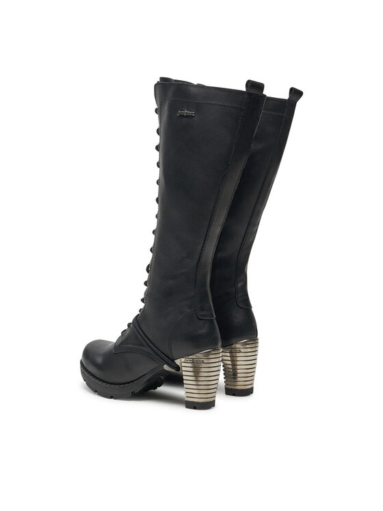 NEW ROCK NEW ROCK Cizme M-TR005-S1 Negru