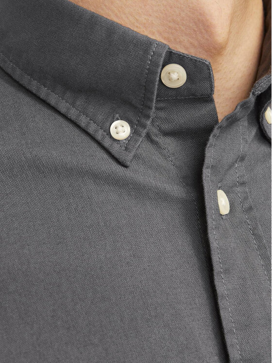Jack&Jones Jack&Jones Πουκάμισο Brook 12192150 Γκρι Slim Fit