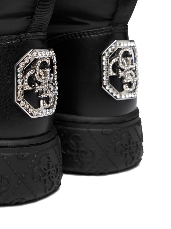 Guess Guess Снігоходи FLFUNO FAP10 Чорний
