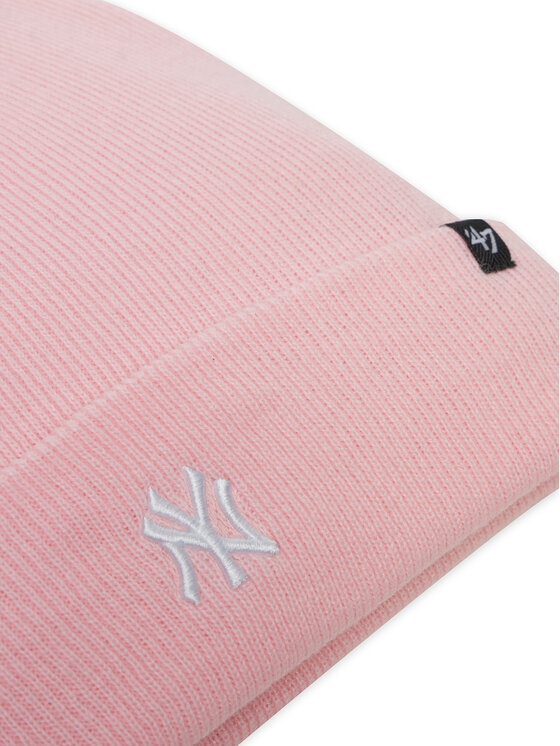 47 Brand 47 Brand Шапкa New York Yankees Classic B-CFDCN17ACE Рожевий