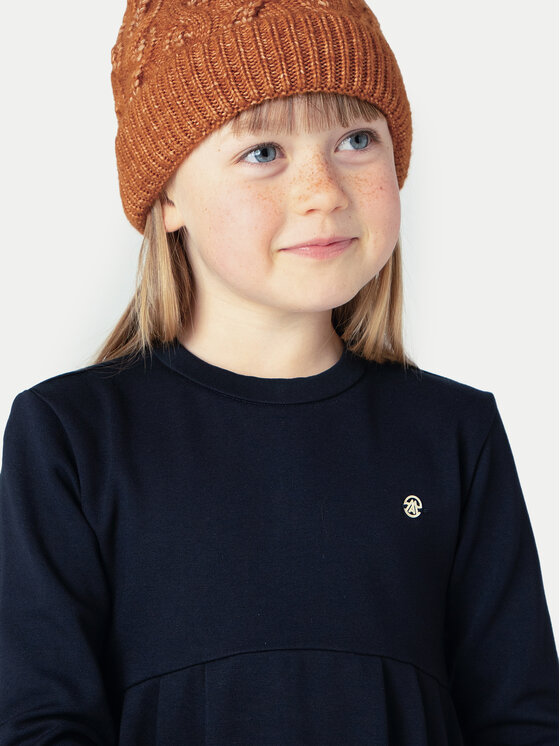 Mayoral Mayoral Igapäevane kleit 4921 Tumesinine Relaxed Fit