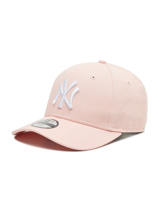 New Era New Era Czapka z daszkiem New York Yankees Kids 9Forty 12745558 M Różowy