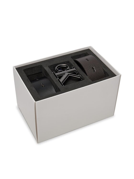 Calvin Klein Jeans Calvin Klein Jeans Curea pentru Bărbați Gift Prong Harness Lthr Belt35Mm K50K511516 Negru