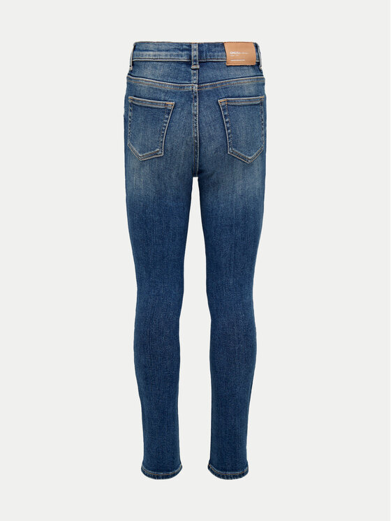 Kids ONLY Kids ONLY Jeans hlače 15327382 Modra Skinny Fit