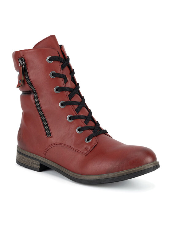 Rieker Rieker Botine 72212-35 Roșu