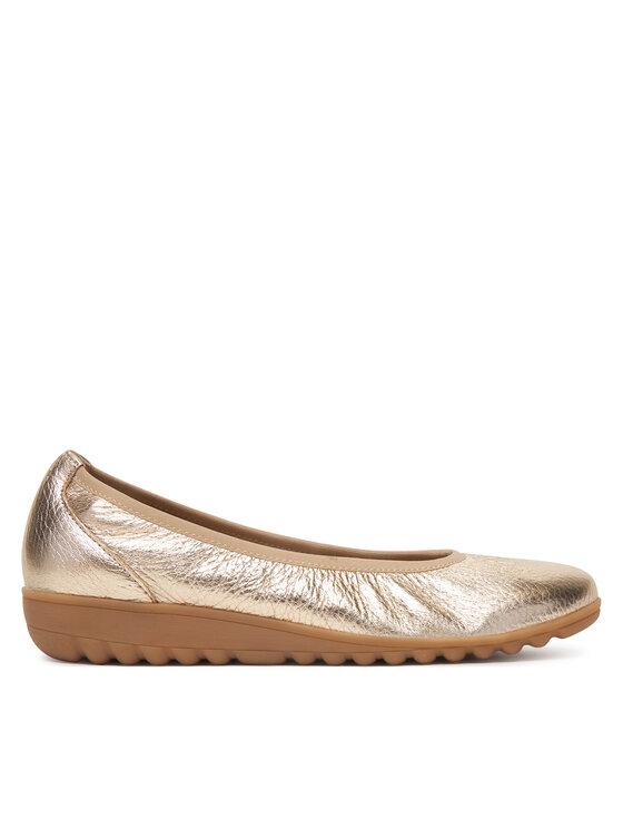 Caprice Caprice Ballerinas 9-22161-44 Goldfarben