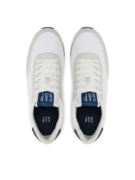 Gap Gap Снікерcи New York Nyl M GAF004F5SMWHOFGP Білий