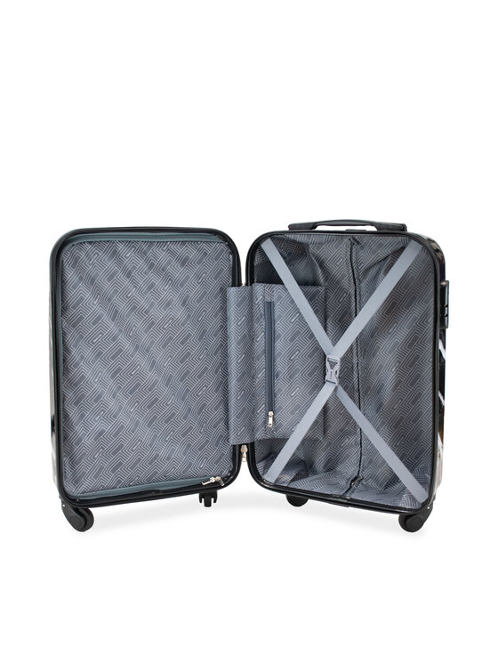 Semi Line Semi Line Srednji kovček T5730-1 Črna