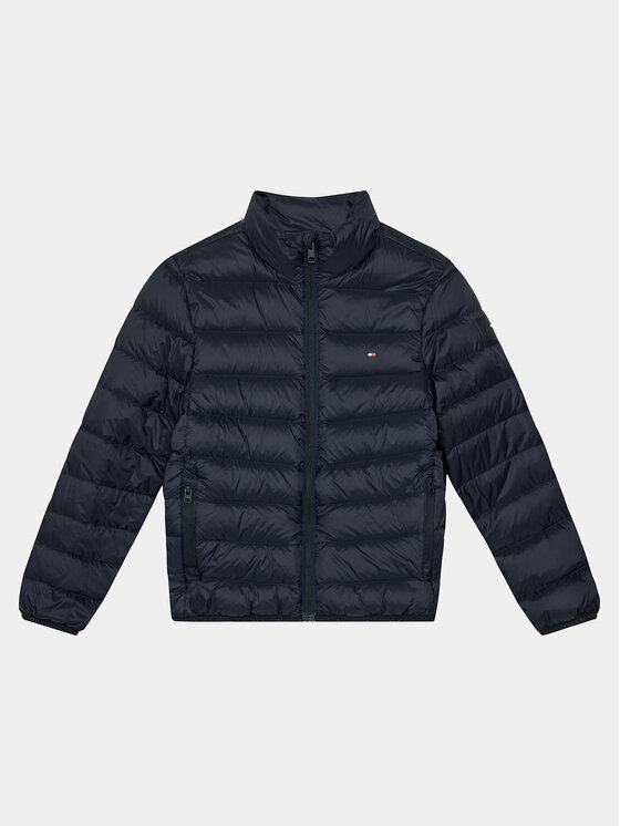 Tommy Hilfiger Prechodná bunda Essential KS0KS00568 D Tmavomodrá Regular Fit