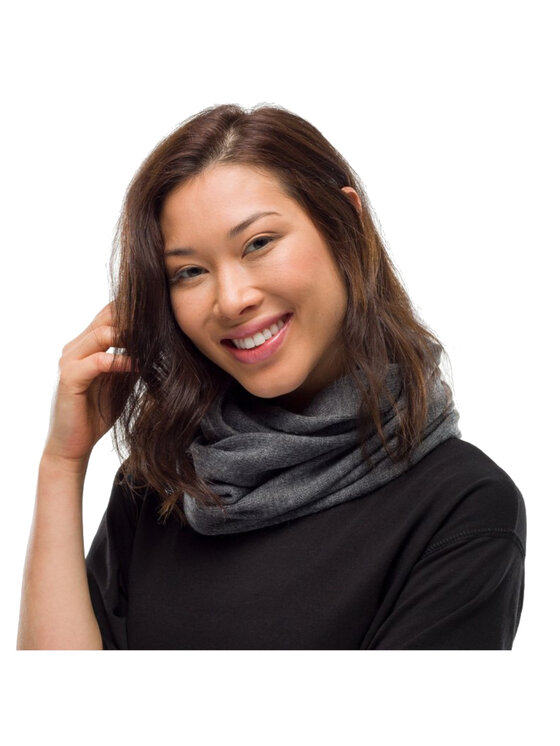 Buff Buff Scialle Buff Yulia Knitted Infinity Scarf Grigio