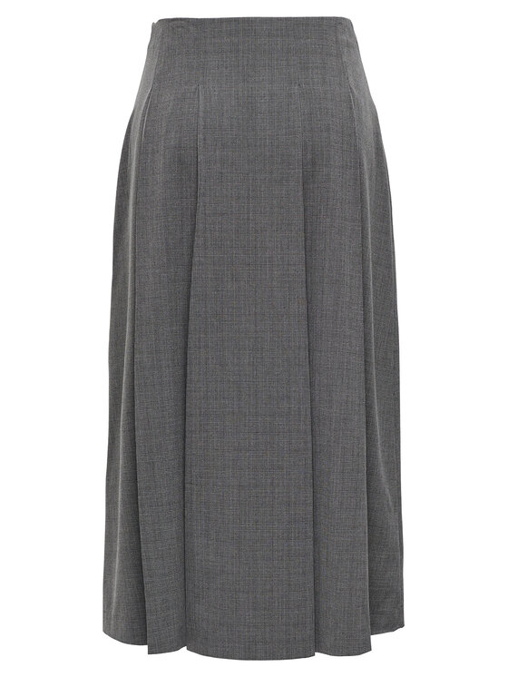 ONLY ONLY Maksi svārki Lexie 15359282 Pelēks Regular Fit