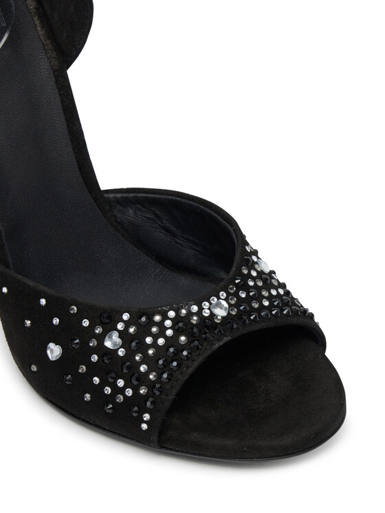 LOVE MOSCHINO LOVE MOSCHINO Sandalen JA16119G0MJA0000 Schwarz