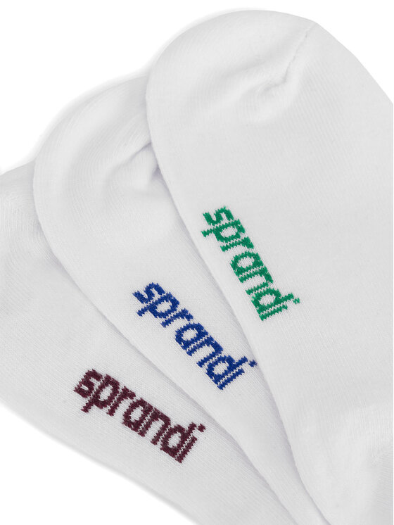 Sprandi Sprandi Krátké ponožky 0UB-002-AW24 (3-PACK) Bílá