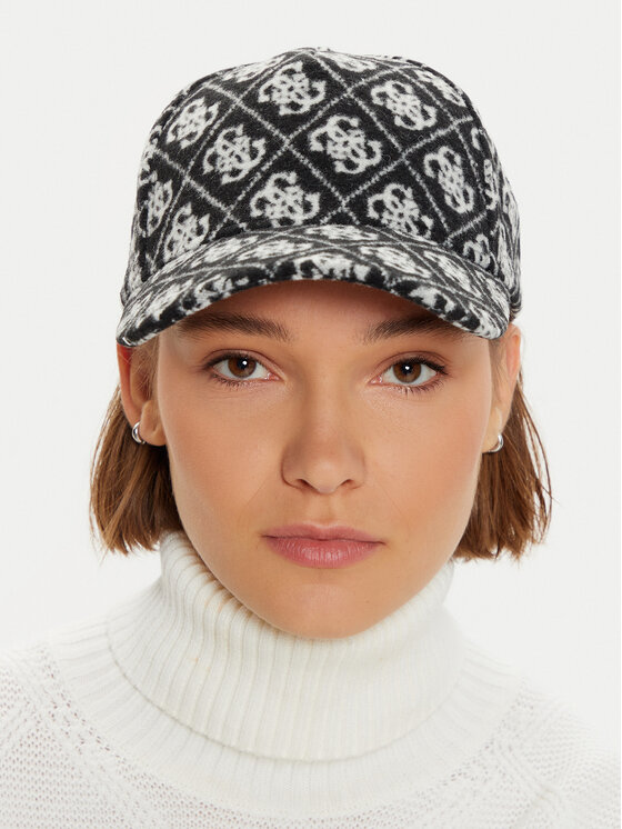 Guess Guess Бейсболка AW5186 POL03 Чорний