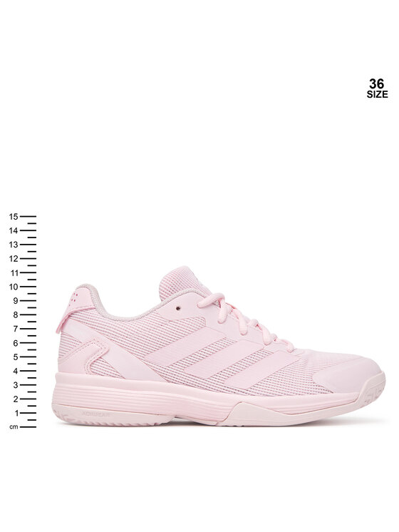 adidas adidas Tennisschuhe Ubersonic Tennis Shoes Kids KK3849 Hellrosa