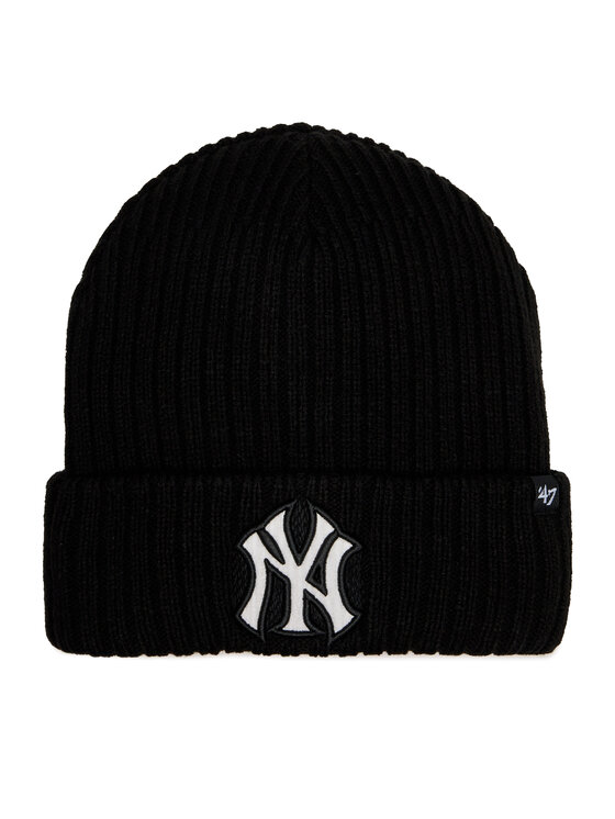 Căciulă 47 Brand MLB New York Yankees Thick Cord Logo 47 B-THCCK17ACE-BK Negru