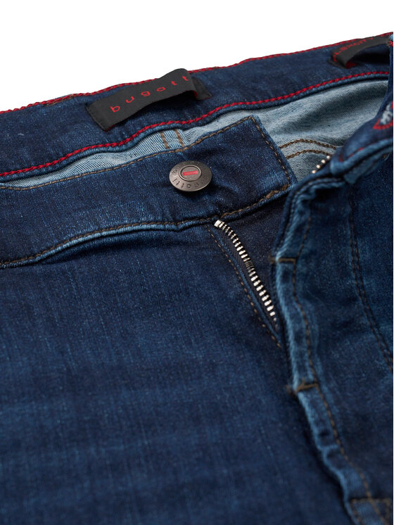 Bugatti Bugatti Jeans 3278D 96635 Blu scuro Slim Fit