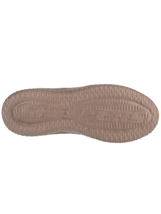 Skechers Skechers Sneakersy Skechers Delson 3.0 - Glavine Brązowy