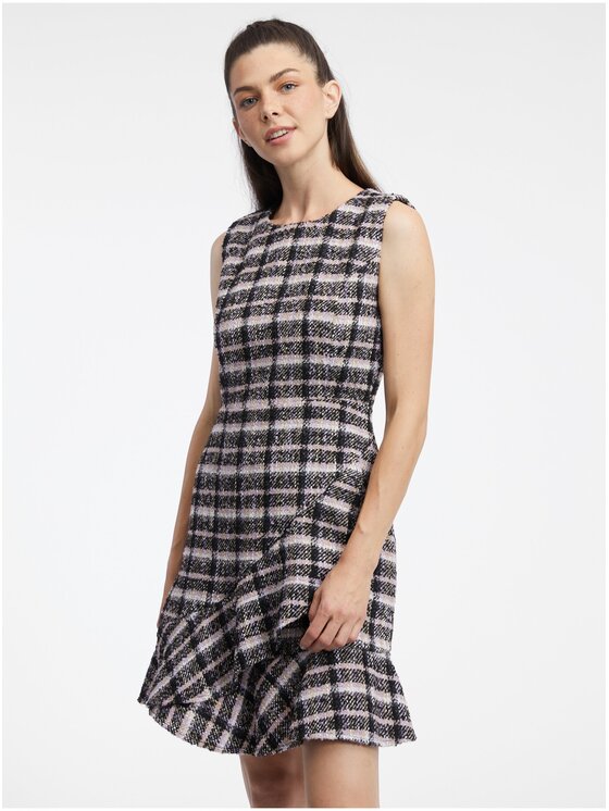 Orsay Orsay Sukienka 490479431000__40 Czarny Regular Fit