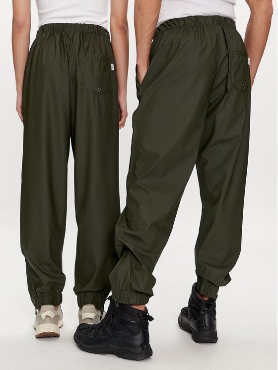 Rains Rains Αδιάβροχο παντελόνι Rain Pants Regular W3 18560 Πράσινο Regular Fit